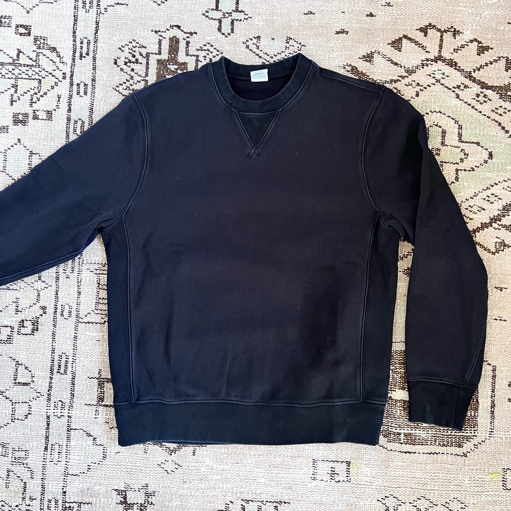 J. Crew - Heritage Fleece Sweatshirt - Medium